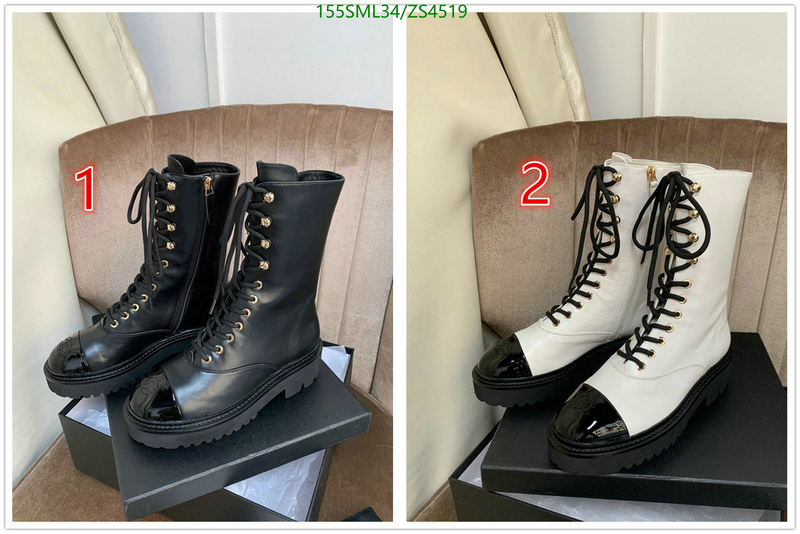 Boots-Women Shoes Code: ZS4519 $: 155USD