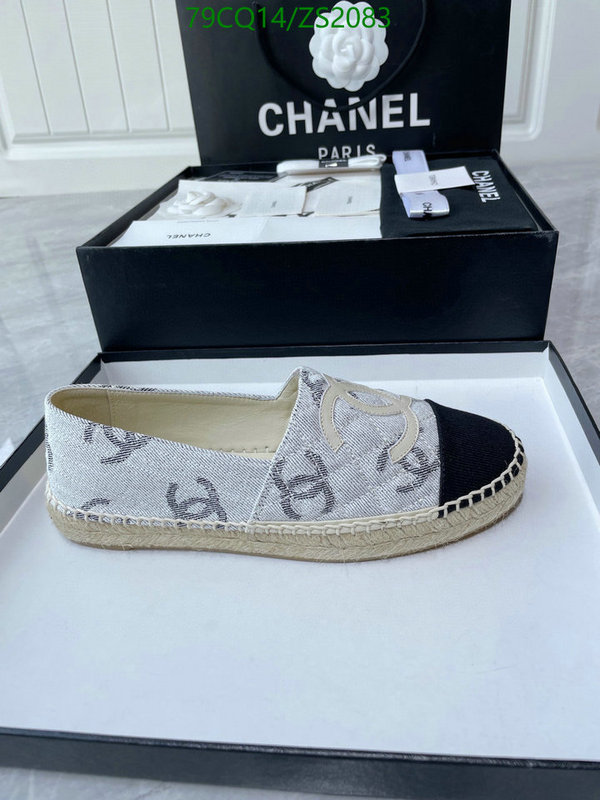 Chanel-Women Shoes Code: ZS2083 $: 79USD