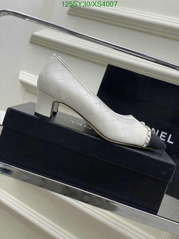Chanel-Women Shoes Code: XS4007 $: 125USD