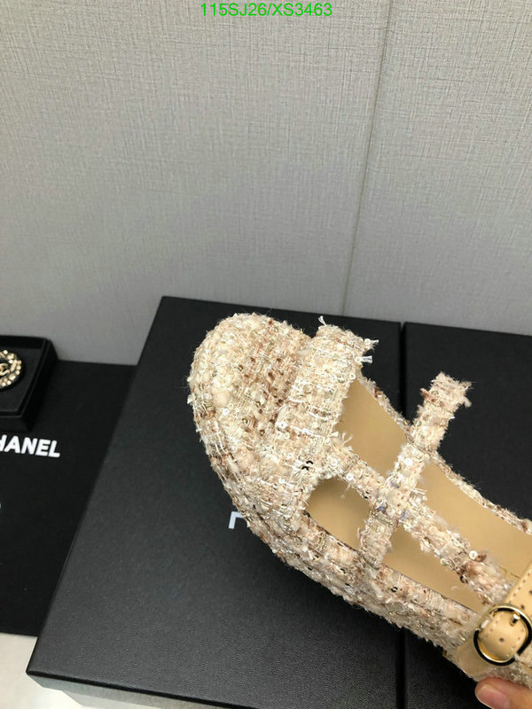 Chanel-Women Shoes Code: XS3463 $: 115USD