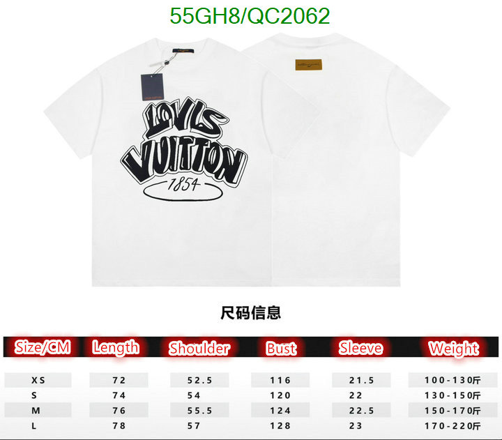 LV-Clothing Code: QC2062 $: 55USD
