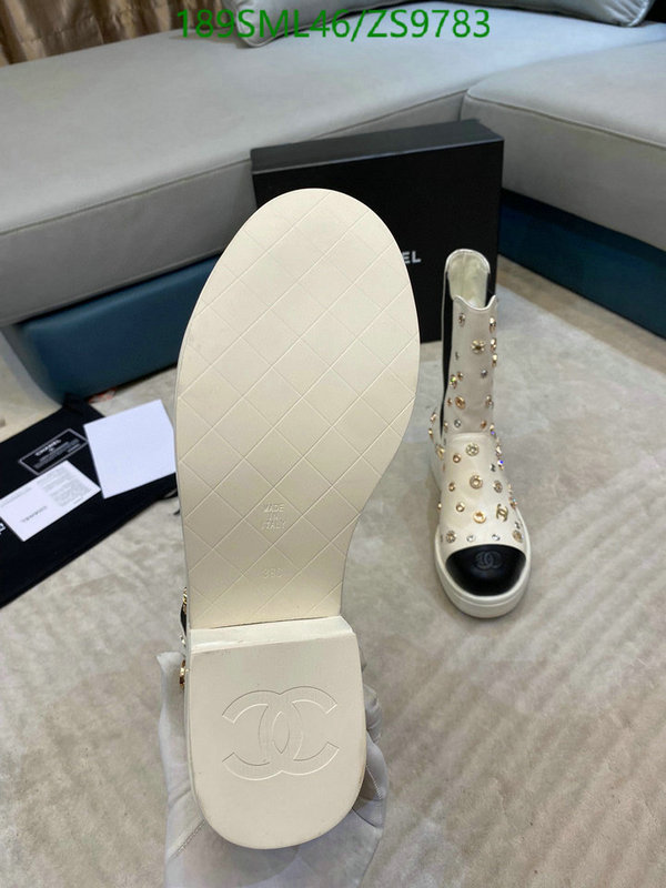 Chanel-Women Shoes Code: ZS9783 $: 189USD