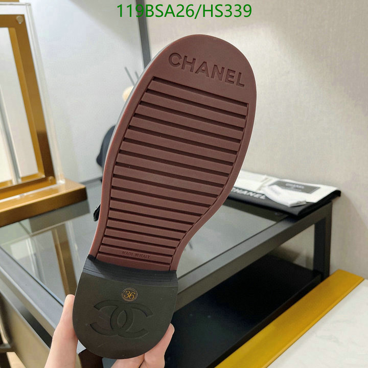 Chanel-Women Shoes Code: HS339 $: 119USD