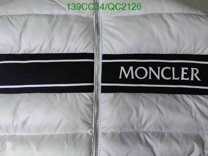 Moncler-Down jacket Men Code: QC2126 $: 139USD