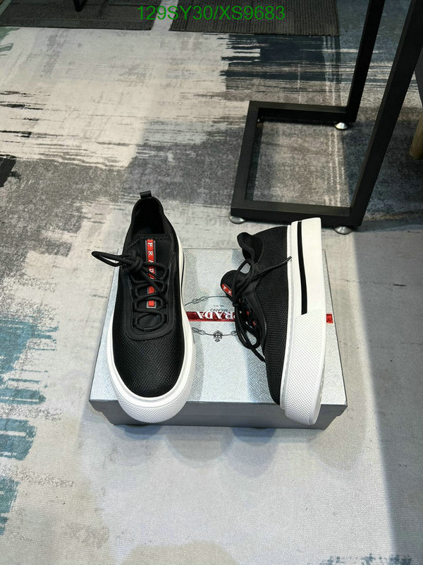 Prada-Men shoes Code: XS9683 $: 129USD