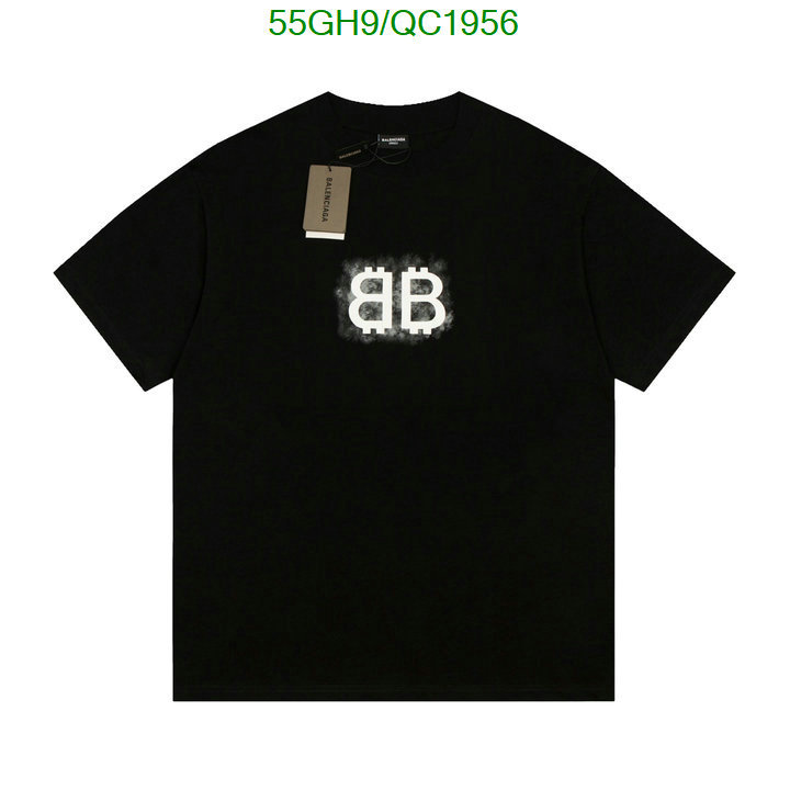 Balenciaga-Clothing Code: QC1956 $: 55USD