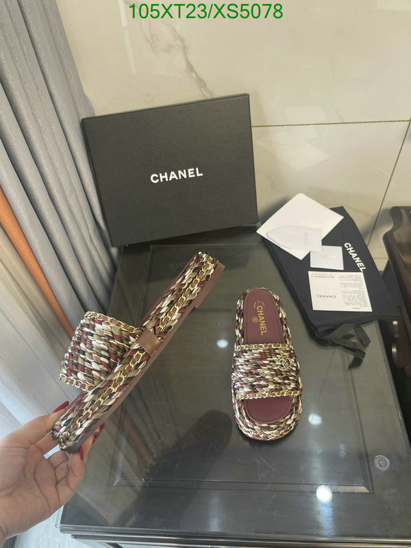 Chanel-Women Shoes Code: XS5078 $: 105USD