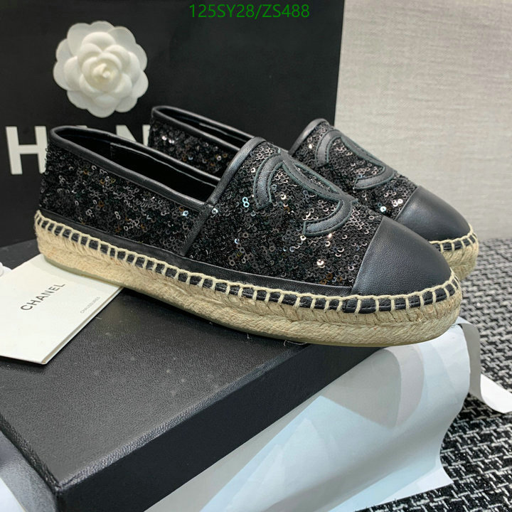 Chanel-Women Shoes Code: ZS488 $: 125USD