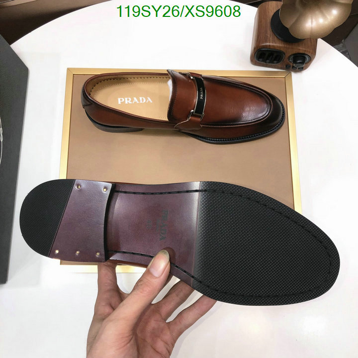 Prada-Men shoes Code: XS9608 $: 119USD