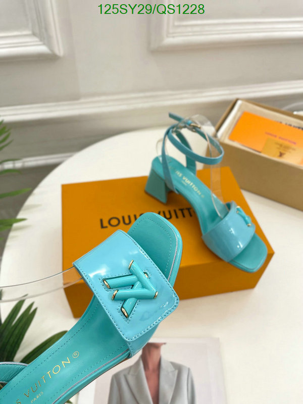 LV-Women Shoes Code: QS1228 $: 125USD