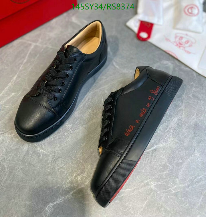 Christian Louboutin-Men shoes Code: RS8374 $: 145USD