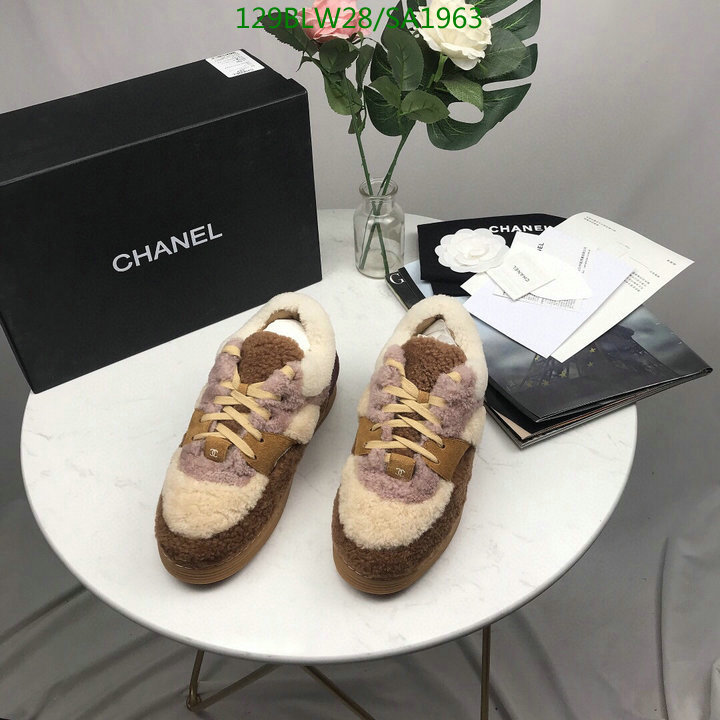 Chanel-Women Shoes Code: SA1963 $: 129USD