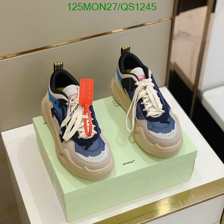 Off-White-Men shoes Code: QS1245 $: 125USD