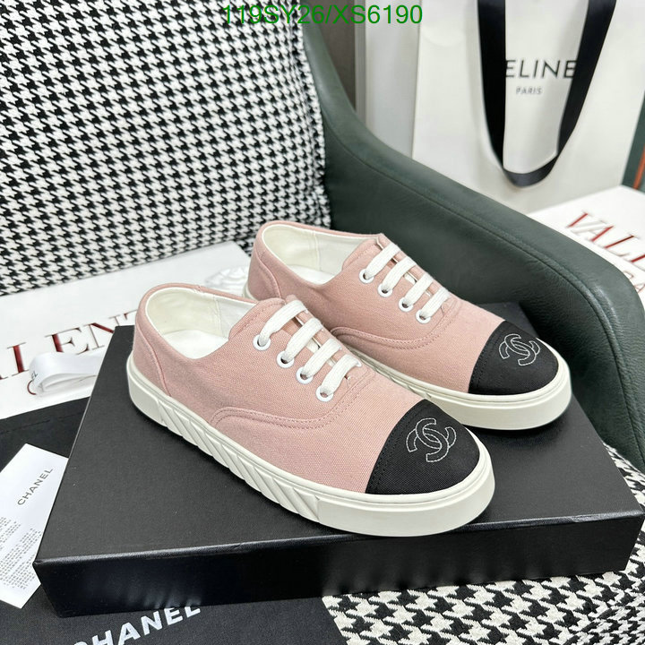 Chanel-Women Shoes Code: XS6190 $: 119USD