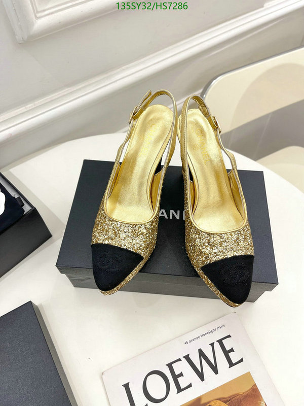 Chanel-Women Shoes Code: HS7286 $: 135USD