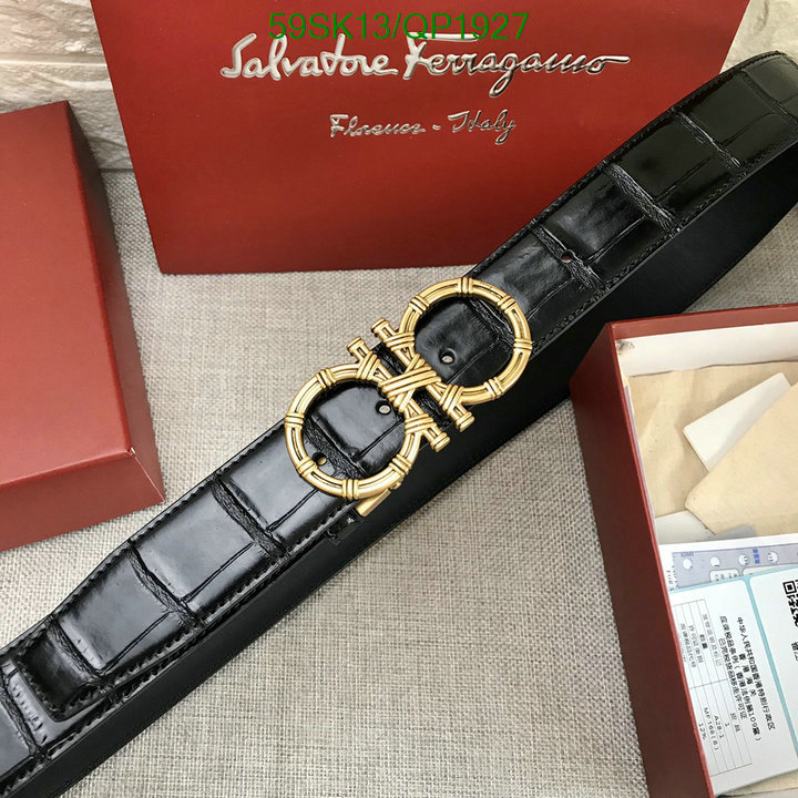 Ferragamo-Belts Code: QP1927 $: 59USD