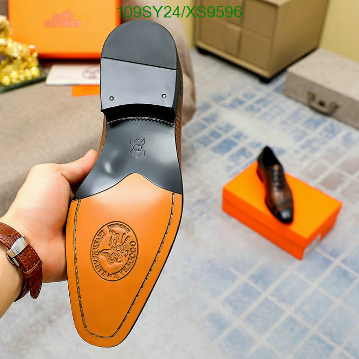 Hermes-Men shoes Code: XS9596 $: 109USD