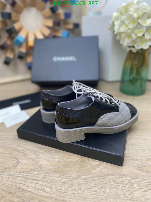 Chanel-Women Shoes Code: XS1887 $: 139USD