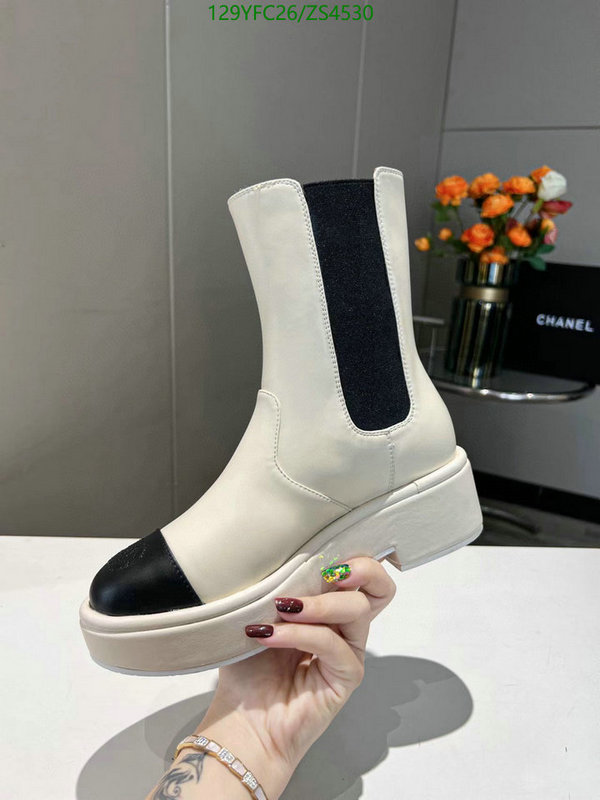 Chanel-Women Shoes Code: ZS4530 $: 129USD