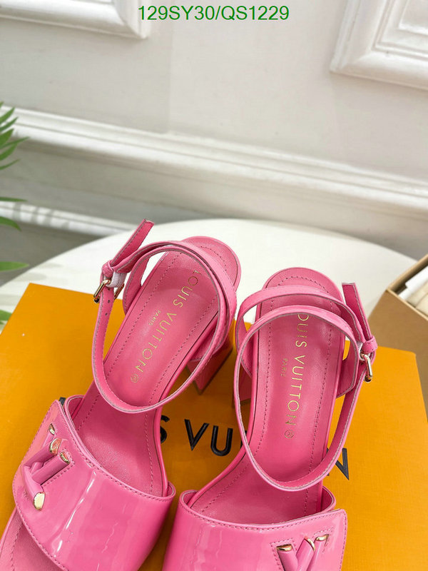 LV-Women Shoes Code: QS1229 $: 129USD