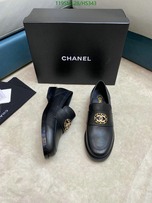 Chanel-Women Shoes Code: HS343 $: 119USD