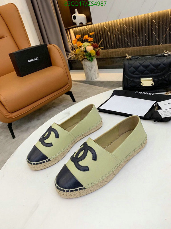 Chanel-Women Shoes Code: ZS4987 $: 89USD