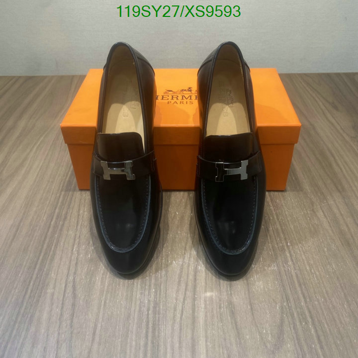 Hermes-Men shoes Code: XS9593 $: 119USD