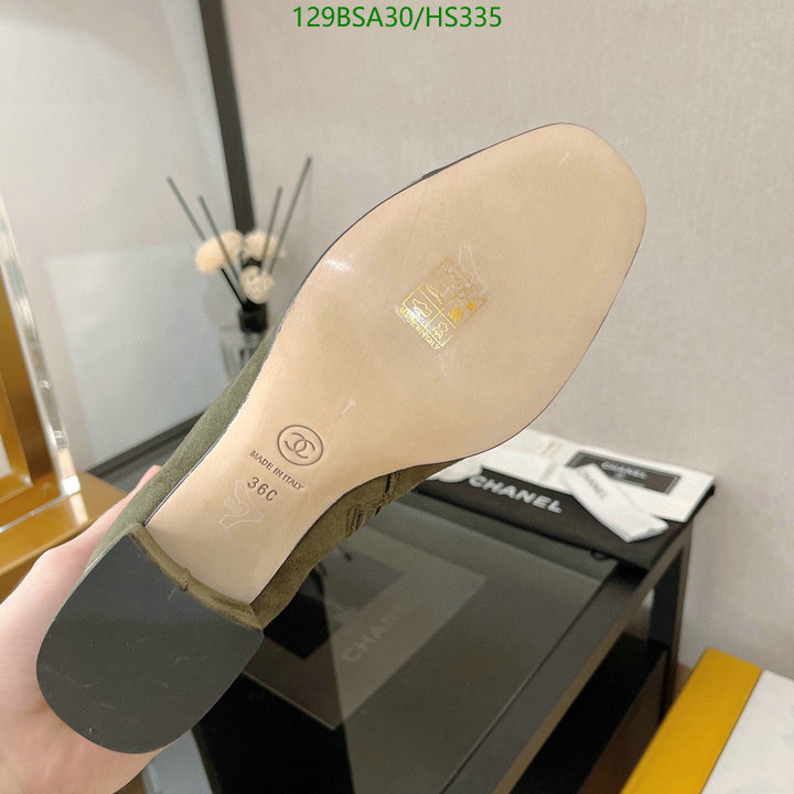 Chanel-Women Shoes Code: HS335 $: 129USD