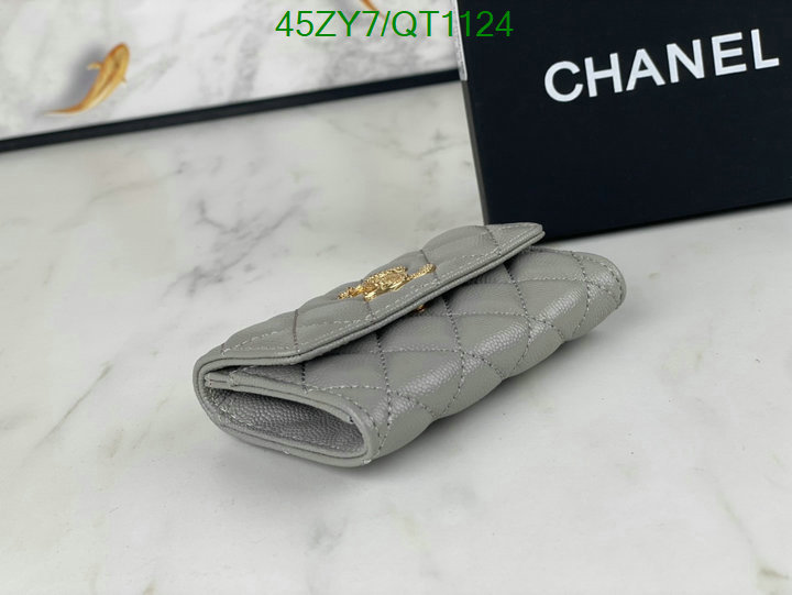 Chanel-Wallet(4A) Code: QT1124 $: 45USD