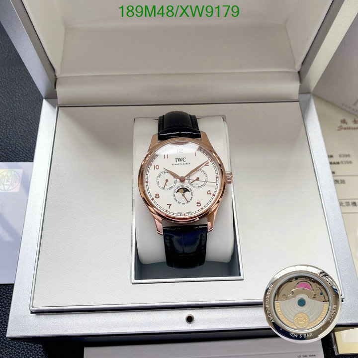 IWC-Watch-4A Quality Code: XW9179 $: 189USD