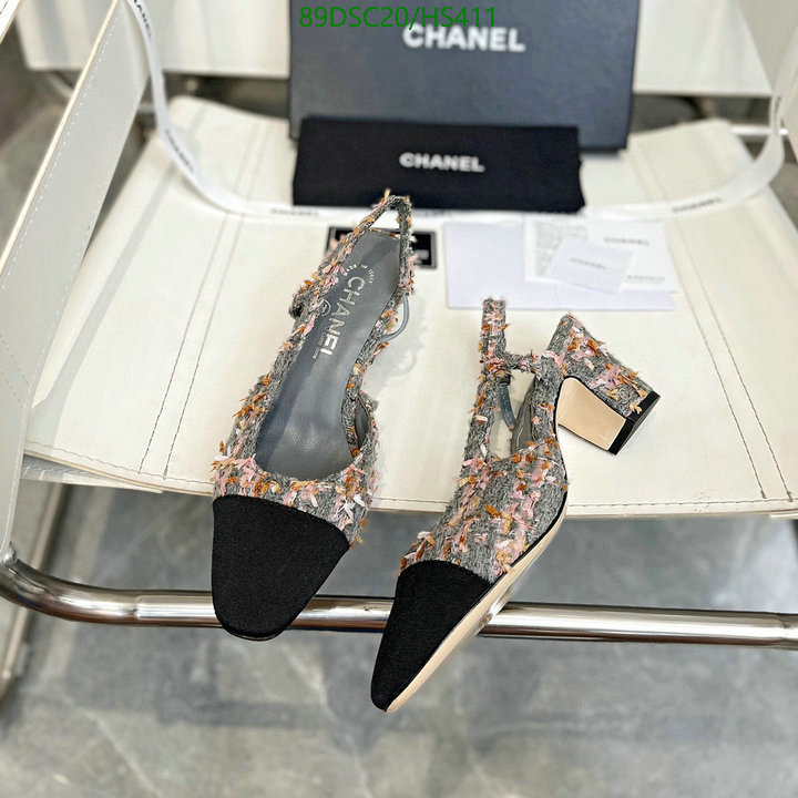 Chanel-Women Shoes Code: HS411 $: 89USD