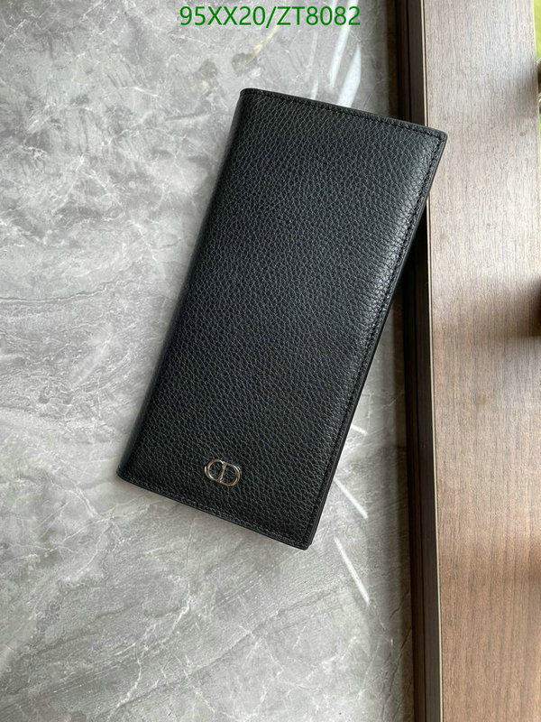 Dior-Wallet-Mirror Quality Code: ZT8082 $: 95USD