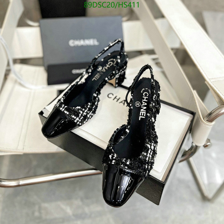 Chanel-Women Shoes Code: HS411 $: 89USD