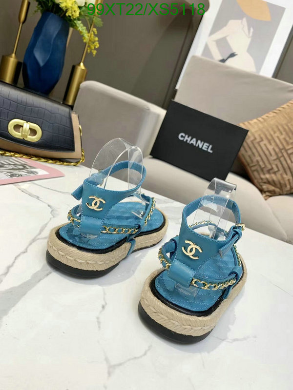 Chanel-Women Shoes Code: XS5118 $: 99USD