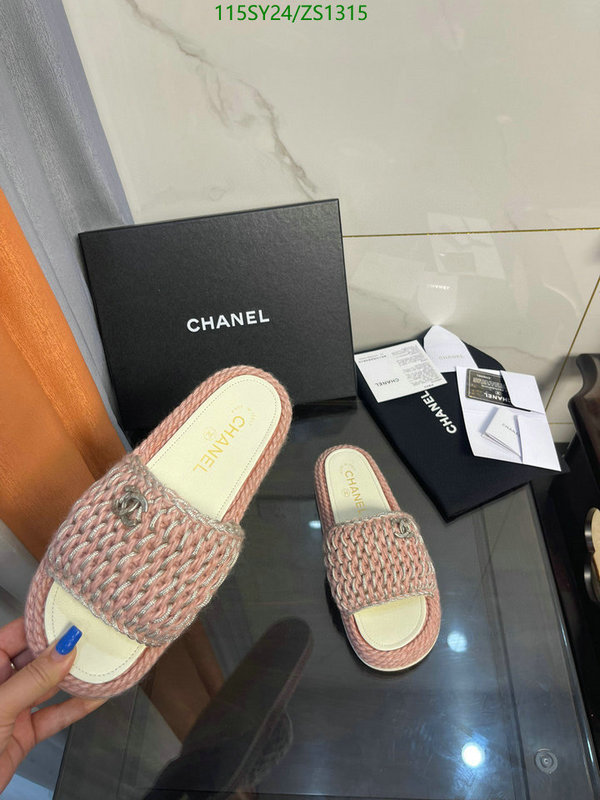 Chanel-Women Shoes Code: ZS1315 $: 115USD