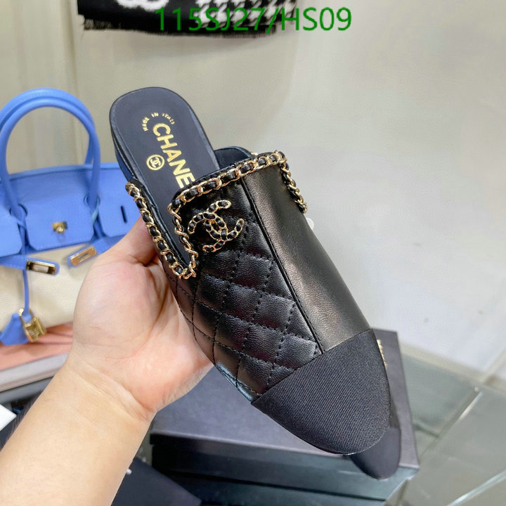 Chanel-Women Shoes Code: HS09 $: 115USD