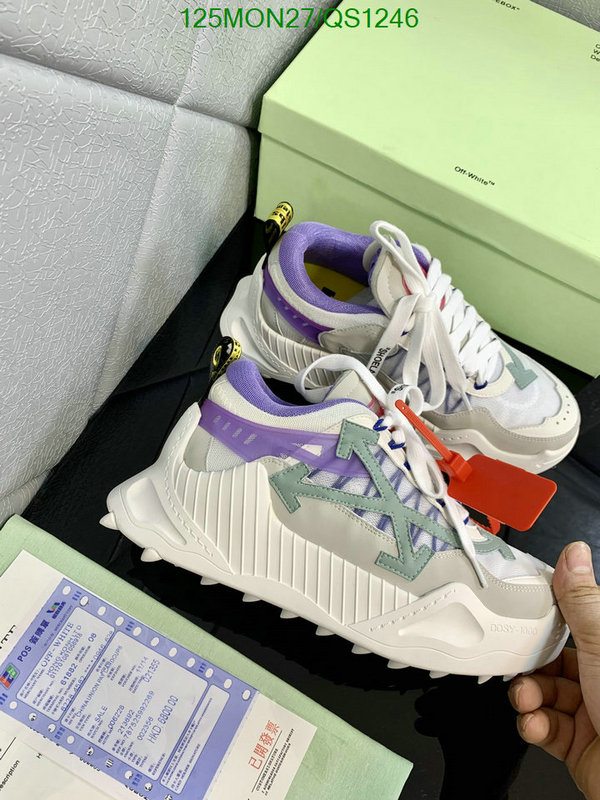 Off-White-Women Shoes Code: QS1246 $: 125USD