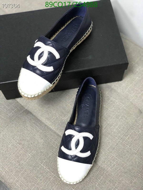 Chanel-Women Shoes Code: ZS4988 $: 89USD