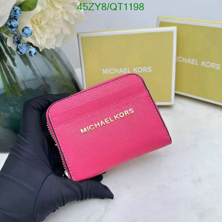 Michael Kors-Wallet-4A Quality Code: QT1198 $: 45USD