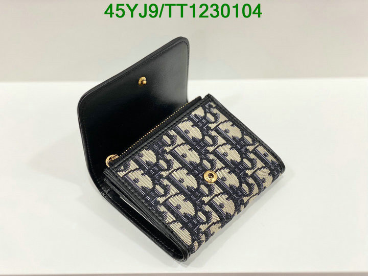 Dior-Wallet(4A) Code: TT1230104 $: 45USD