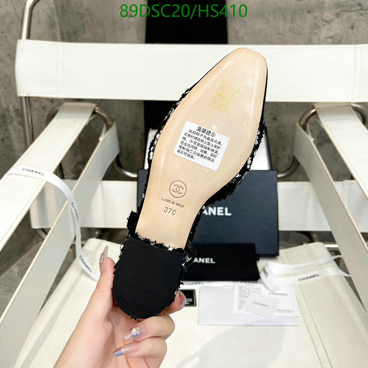 Chanel-Women Shoes Code: HS410 $: 89USD