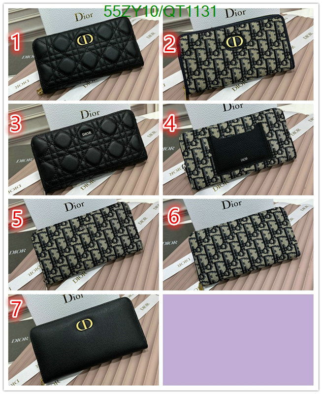 Dior-Wallet(4A) Code: QT1131 $: 55USD