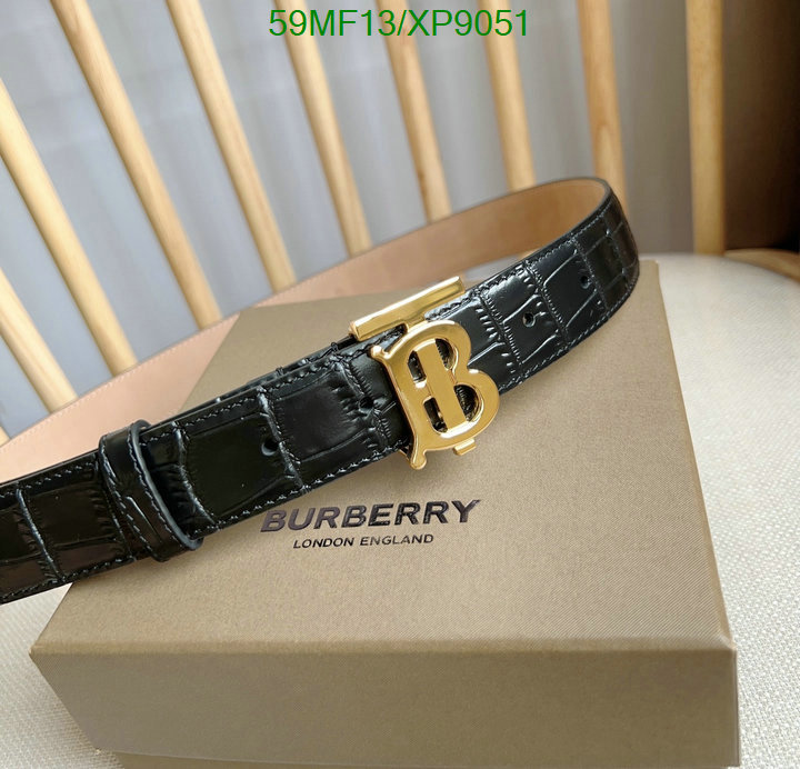 Burberry-Belts Code: XP9051 $: 59USD