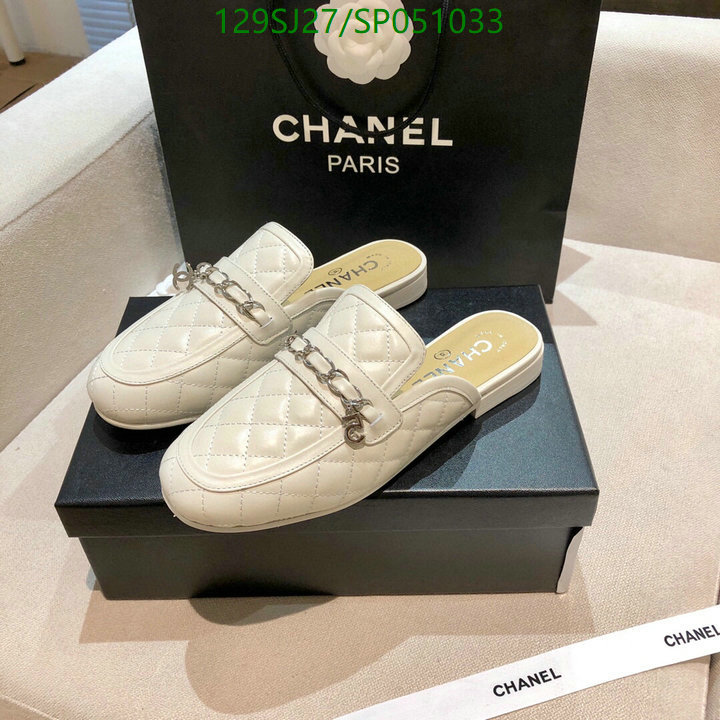 Chanel-Women Shoes Code: SP051033 $: 129USD