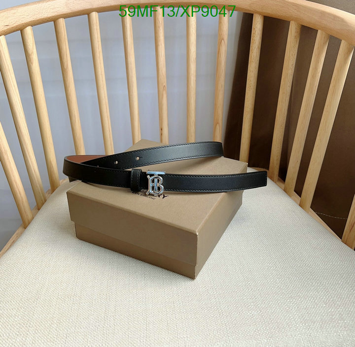 Burberry-Belts Code: XP9047 $: 59USD