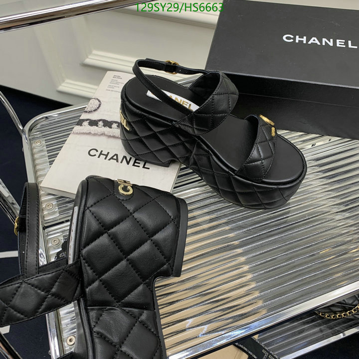 Chanel-Women Shoes Code: HS6663 $: 129USD