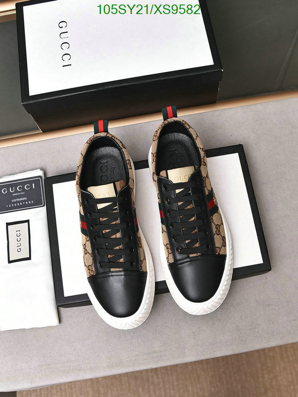 Gucci-Men shoes Code: XS9582 $: 105USD