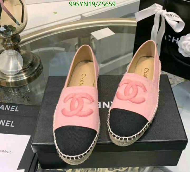 Chanel-Women Shoes Code: ZS659 $: 99USD