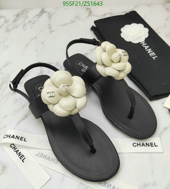 Chanel-Women Shoes Code: ZS1643 $: 95USD