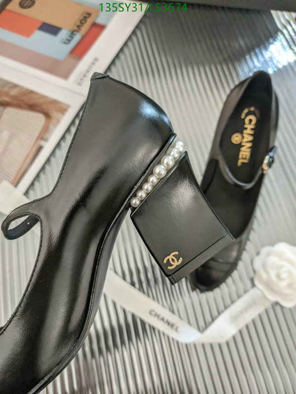 Chanel-Women Shoes Code: LS3674 $: 135USD